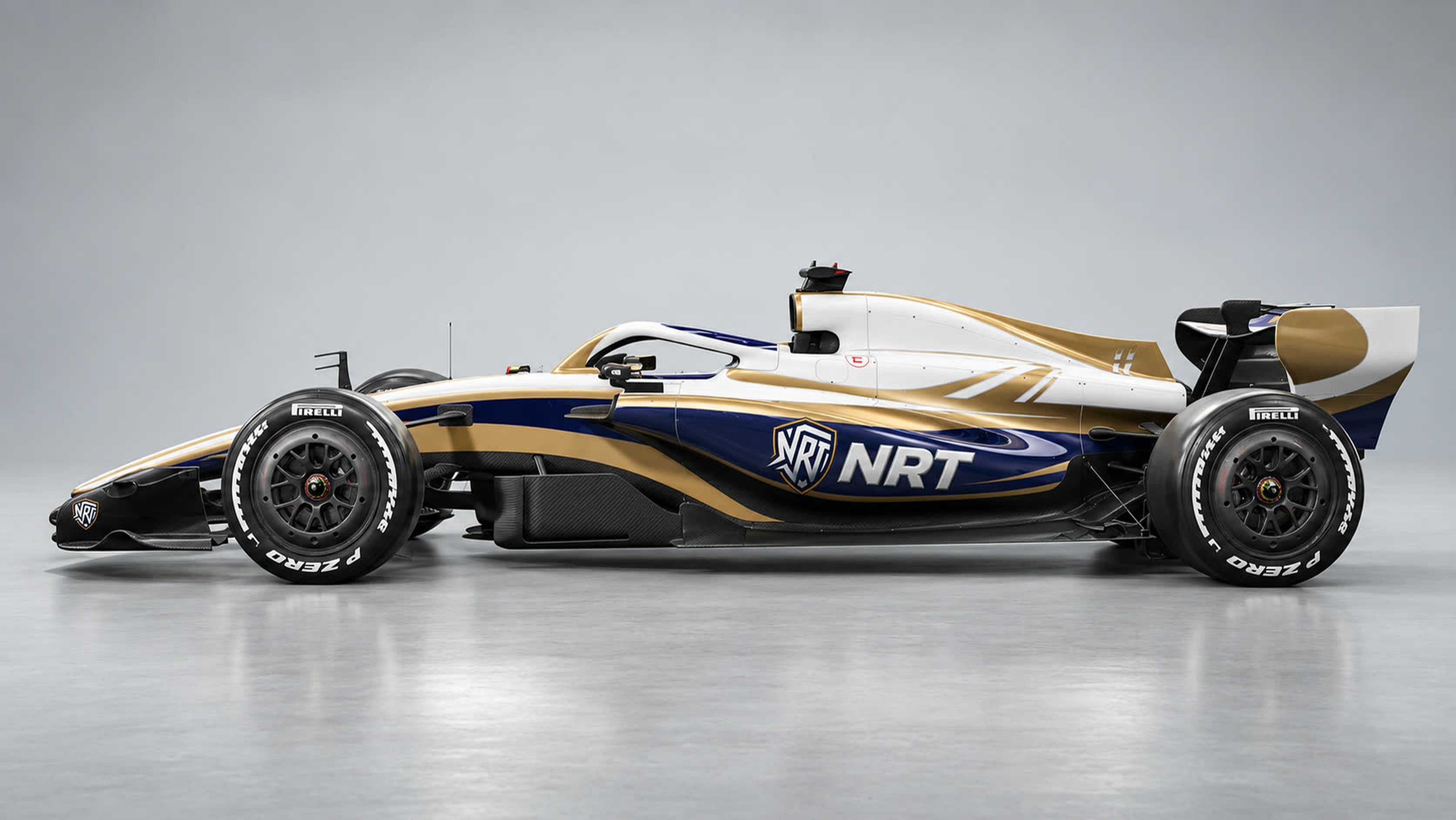 Monoposto NRT em perfil